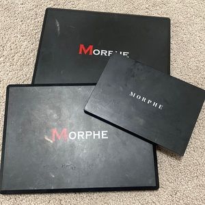 Morphe make up palettes
